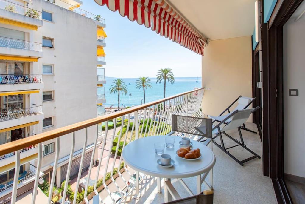 La Perle 2 P Terrasse Vue Mer 1Min Plage Clim Roquebrune-Cap-Martin Bagian luar foto