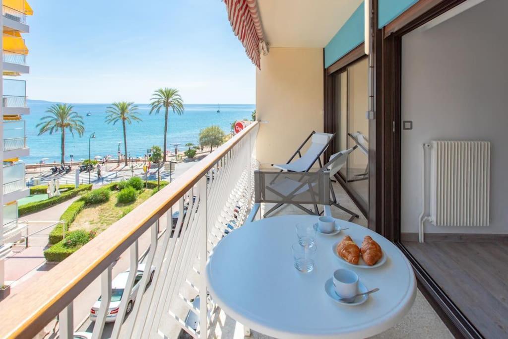La Perle 2 P Terrasse Vue Mer 1Min Plage Clim Roquebrune-Cap-Martin Bagian luar foto
